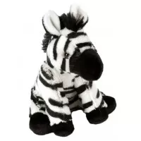 Jucarie plus pui de zebra Wild Republic 20 cm
