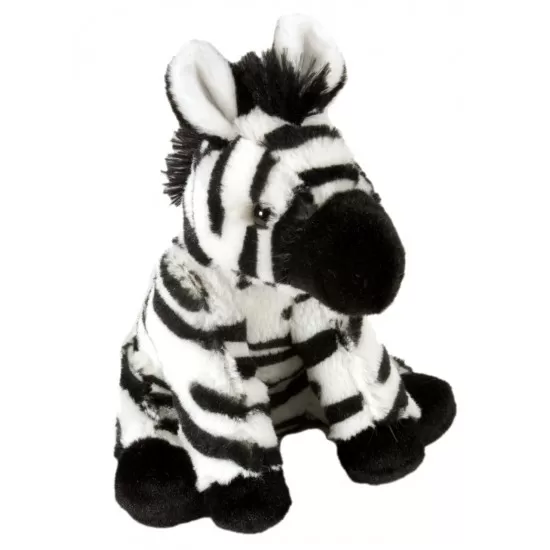 Jucarie plus pui de zebra Wild Republic 20 cm
