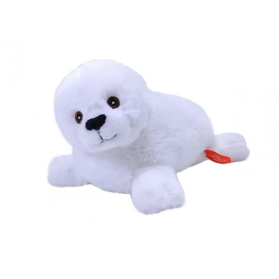 Jucarie plus pui foca Ecokins Wild Republic 20 cm