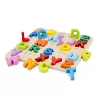 Puzzle Alfabet Litere Mari
