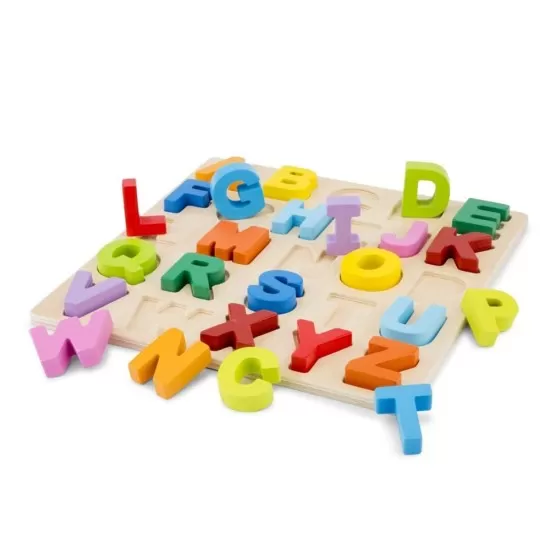 Puzzle Alfabet Litere Mari Puzzle Alfabet Litere Mari