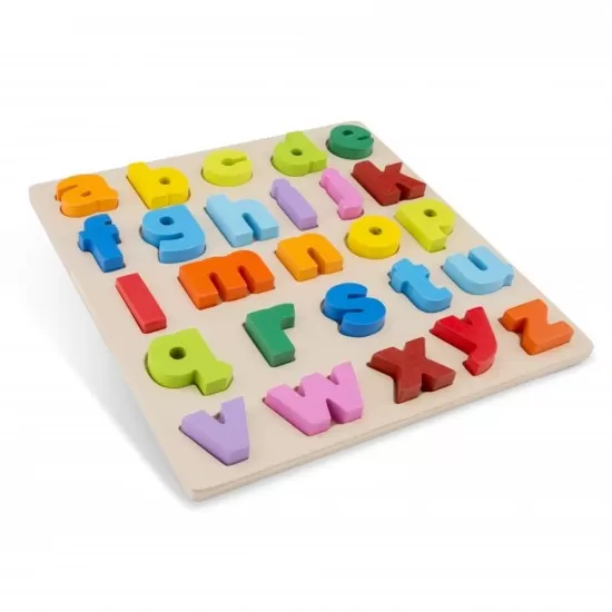 Puzzle Alfabet Litere Mici Puzzle Alfabet Litere Mici