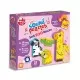 Puzzle blocks cu sunete - Animale de la Zoo Puzzle blocks cu sunete - Animale de la Zoo