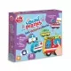 Puzzle blocks cu sunete 25 piese - Vehicule Puzzle blocks cu sunete 25 piese - Vehicule