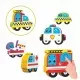 Puzzle blocks cu sunete 25 piese - Vehicule Puzzle blocks cu sunete 25 piese - Vehicule
