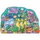 Puzzle de podea Distractia Sirenelor 15 piese Puzzle de podea Distractia Sirenelor 15 piese