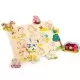 Puzzle lemn Ferma 9 piese Puzzle lemn Ferma 9 piese