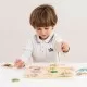 Puzzle lemn Safari 9 piese Puzzle lemn Safari 9 piese
