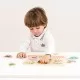 Puzzle lemn Safari 9 piese Puzzle lemn Safari 9 piese