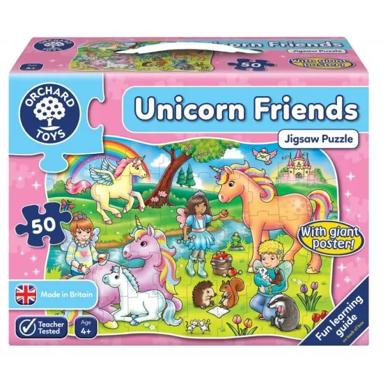 Puzzle Prietenii Unicornului 50 piese Puzzle Prietenii Unicornului 50 piese