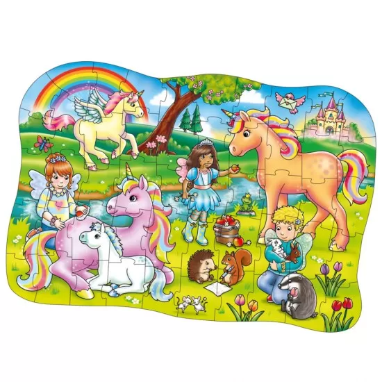 Puzzle Prietenii Unicornului 50 piese Puzzle Prietenii Unicornului 50 piese
