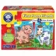 Puzzle Primii Prieteni de la Ferma 12 piese Puzzle Primii Prieteni de la Ferma 12 piese