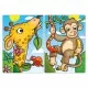 Puzzle Primii Prieteni din Jungla 12 piese Puzzle Primii Prieteni din Jungla 12 piese