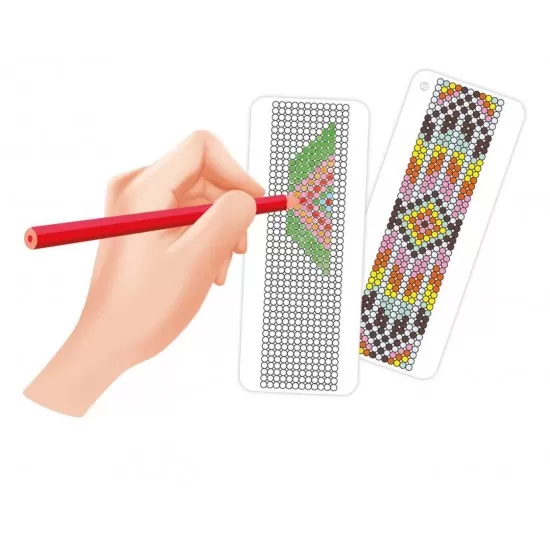 Razboi de tesut cu margelute - Bead Loom Razboi de tesut cu margelute - Bead Loom