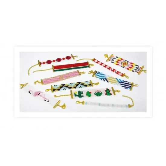 Razboi de tesut cu margelute - Bead Loom Razboi de tesut cu margelute - Bead Loom