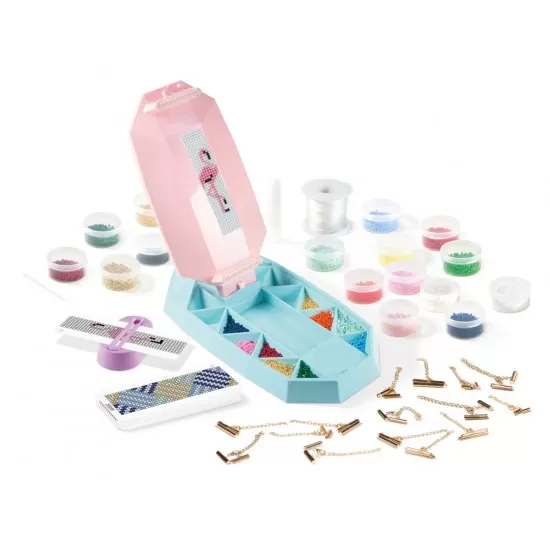 Razboi de tesut cu margelute - Bead Loom Razboi de tesut cu margelute - Bead Loom