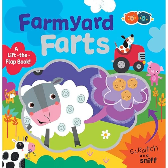 Carte Razuieste si Miroase - Farmyard Fart Book Carte Razuieste si Miroase - Farmyard Fart Book