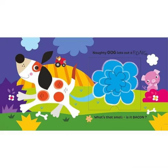 Carte Razuieste si Miroase - Farmyard Fart Book Carte Razuieste si Miroase - Farmyard Fart Book