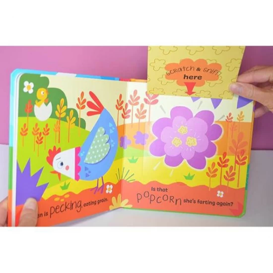 Carte Razuieste si Miroase - Farmyard Fart Book Carte Razuieste si Miroase - Farmyard Fart Book