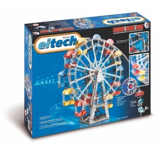 Set constructie Roata Mare - 1200 piese Set constructie Roata Mare - 1200 piese