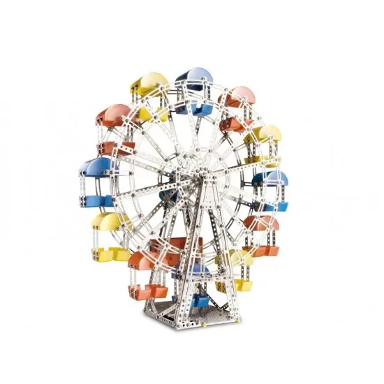 Set constructie Roata Mare - 1200 piese Set constructie Roata Mare - 1200 piese