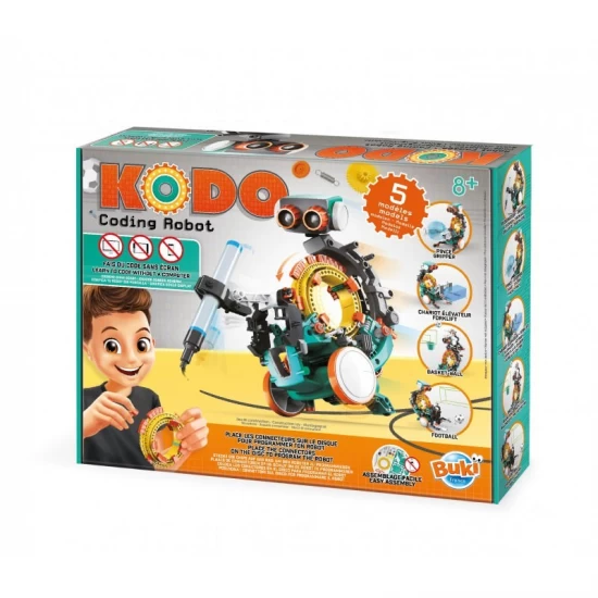 Set educativ de constructie Robot Kodo Set educativ de constructie Robot Kodo