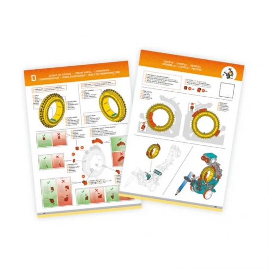 Set educativ de constructie Robot Kodo Set educativ de constructie Robot Kodo