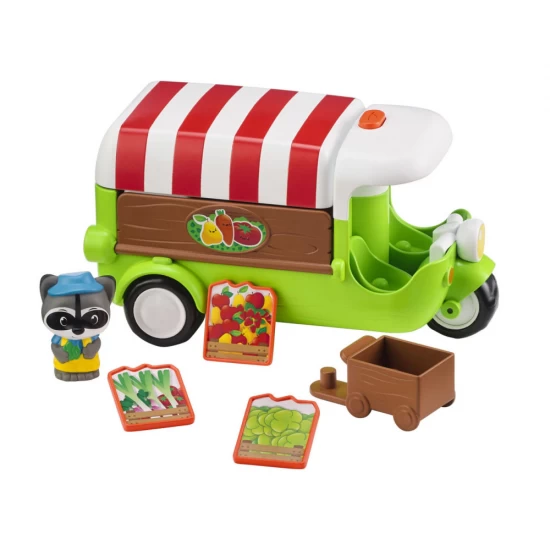Set de joaca Klorofil - Rulota cu mancare