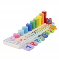 Jucarie educativa Sa invatam sa numaram
