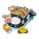 Set de joaca pentru baie -Santier cu drum si masinute Set de joaca pentru baie -Santier cu drum si masinute