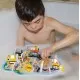 Set de joaca pentru baie -Santier cu drum si masinute Set de joaca pentru baie -Santier cu drum si masinute