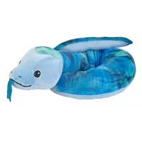 Jucarie plus Sarpe Albastru Squishy 132 cm