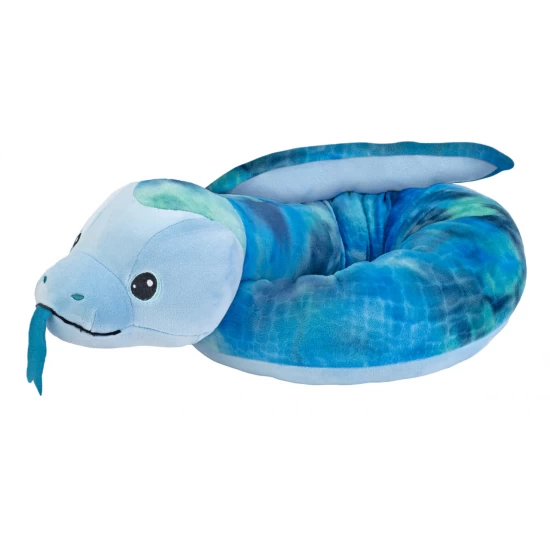 Jucarie plus Sarpe Albastru Squishy 132 cm Jucarie plus Sarpe Albastru Squishy 132 cm