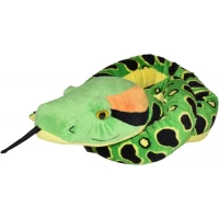 Jucarie plus Sarpe Anaconda verde inchis Wild Republic 137 cm