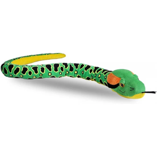Jucarie plus Sarpe Anaconda verde inchis Wild Republic 137 cm Jucarie plus Sarpe Anaconda verde inchis Wild Republic 137 cm