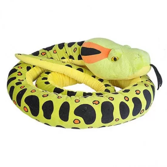 Jucarie plus sarpe Anaconda verde Wild Republic 137 cm Jucarie plus sarpe Anaconda verde Wild Republic 137 cm