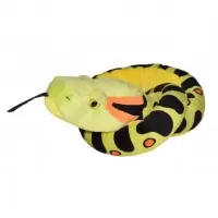 Jucarie plus sarpe Anaconda verde Wild Republic 137 cm