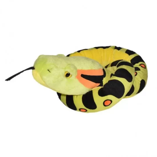 Jucarie plus sarpe Anaconda verde Wild Republic 137 cm Jucarie plus sarpe Anaconda verde Wild Republic 137 cm