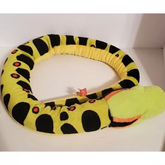 Jucarie plus sarpe Anaconda verde Wild Republic 137 cm Jucarie plus sarpe Anaconda verde Wild Republic 137 cm