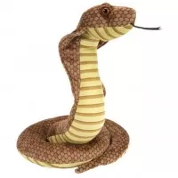 Jucarie plus sarpe Cobra Wild Republic 140 cm