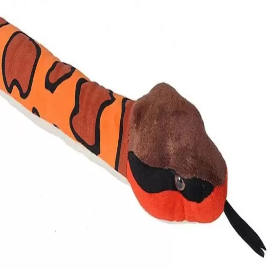 Jucarie plus Sarpe Eastern Cotton Mouth Wild Republic 137 cm Jucarie plus Sarpe Eastern Cotton Mouth Wild Republic 137 cm