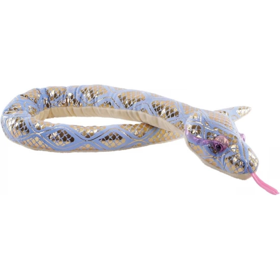 Jucarie plus Sarpe Foilkins Diamond Blue Wild Republic 137 cm