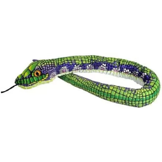 Jucarie plus Sarpe Green Scales Wild Republic 137 cm Jucarie plus Sarpe Green Scales Wild Republic 137 cm