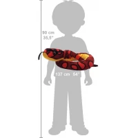 Jucarie plus Sarpe Rainbow Boa Wild Republic 137 cm