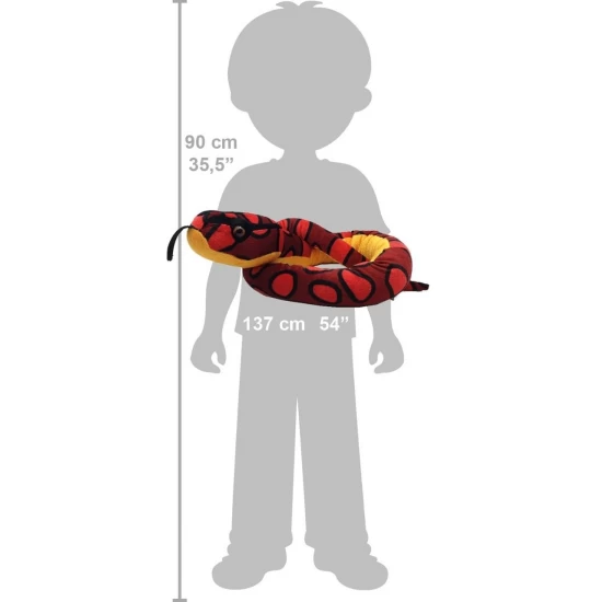 Jucarie plus Sarpe Rainbow Boa Wild Republic 137 cm Jucarie plus Sarpe Rainbow Boa Wild Republic 137 cm