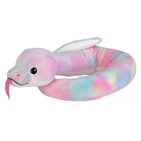 Jucarie plus Sarpe Roz Squishy 132 cm