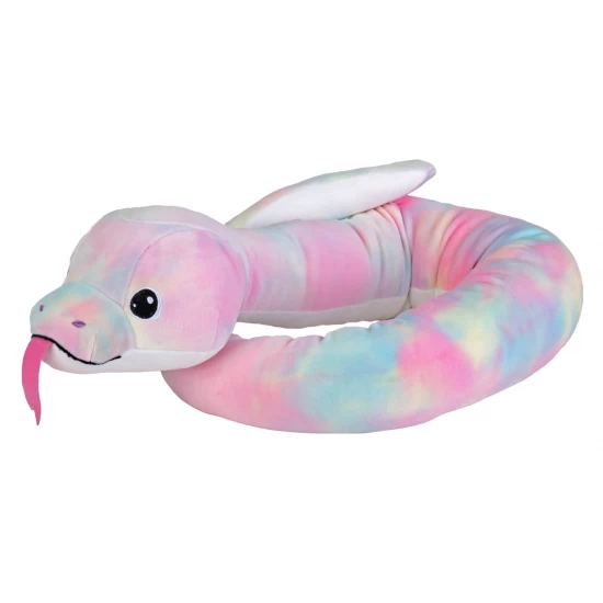Jucarie plus Sarpe Roz Squishy 132 cm Jucarie plus Sarpe Roz Squishy 132 cm