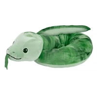 Jucarie plus Sarpe Verde Squishy 132 cm