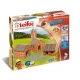 Set constructie cu caramizi Teifoc 155 piese - Sat Set constructie cu caramizi Teifoc 155 piese - Sat