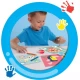 Set 3 in 1 de pictat cu degetul, de colorat si de lipit Set 3 in 1 de pictat cu degetul, de colorat si de lipit
